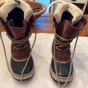 Sorel Women's Winter Boots - Brown and Black